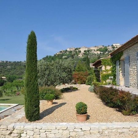 In Gordes, Facing The Entire Luberon Park A Beautiful 5 Bedrooms House Eksteriør billede