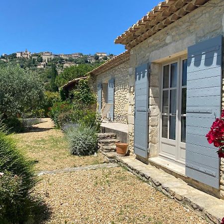 In Gordes, Facing The Entire Luberon Park A Beautiful 5 Bedrooms House Eksteriør billede