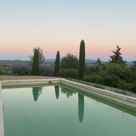 In Gordes, Facing The Entire Luberon Park A Beautiful 5 Bedrooms House Eksteriør billede