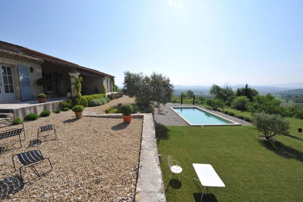 In Gordes, Facing The Entire Luberon Park A Beautiful 5 Bedrooms House Eksteriør billede