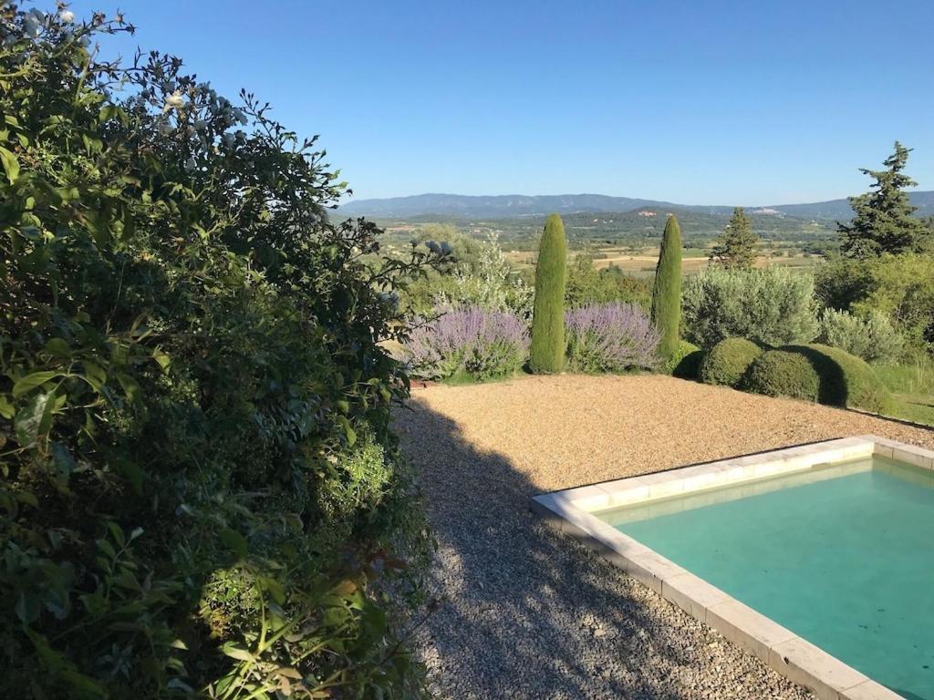 In Gordes, Facing The Entire Luberon Park A Beautiful 5 Bedrooms House Eksteriør billede