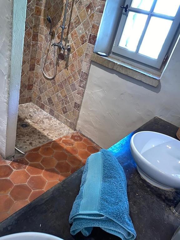 In Gordes, Facing The Entire Luberon Park A Beautiful 5 Bedrooms House Eksteriør billede