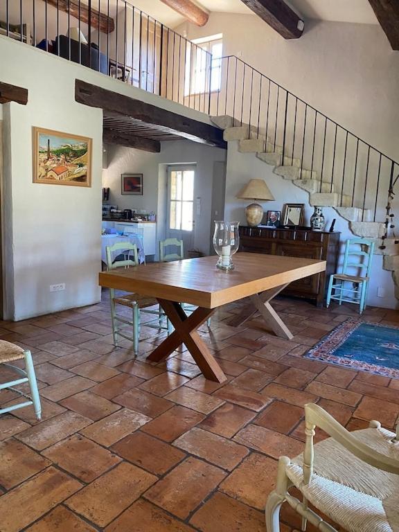 In Gordes, Facing The Entire Luberon Park A Beautiful 5 Bedrooms House Eksteriør billede
