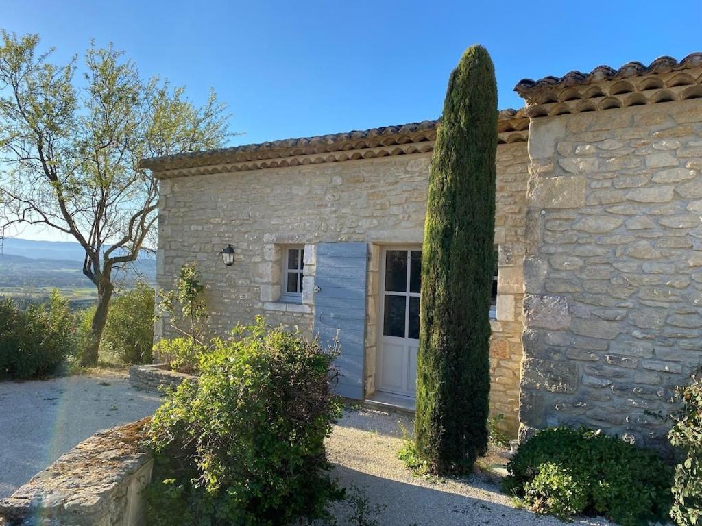 In Gordes, Facing The Entire Luberon Park A Beautiful 5 Bedrooms House Eksteriør billede
