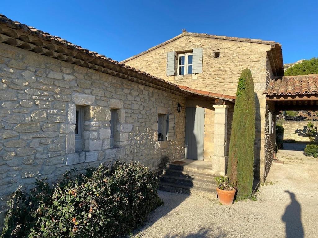 In Gordes, Facing The Entire Luberon Park A Beautiful 5 Bedrooms House Eksteriør billede