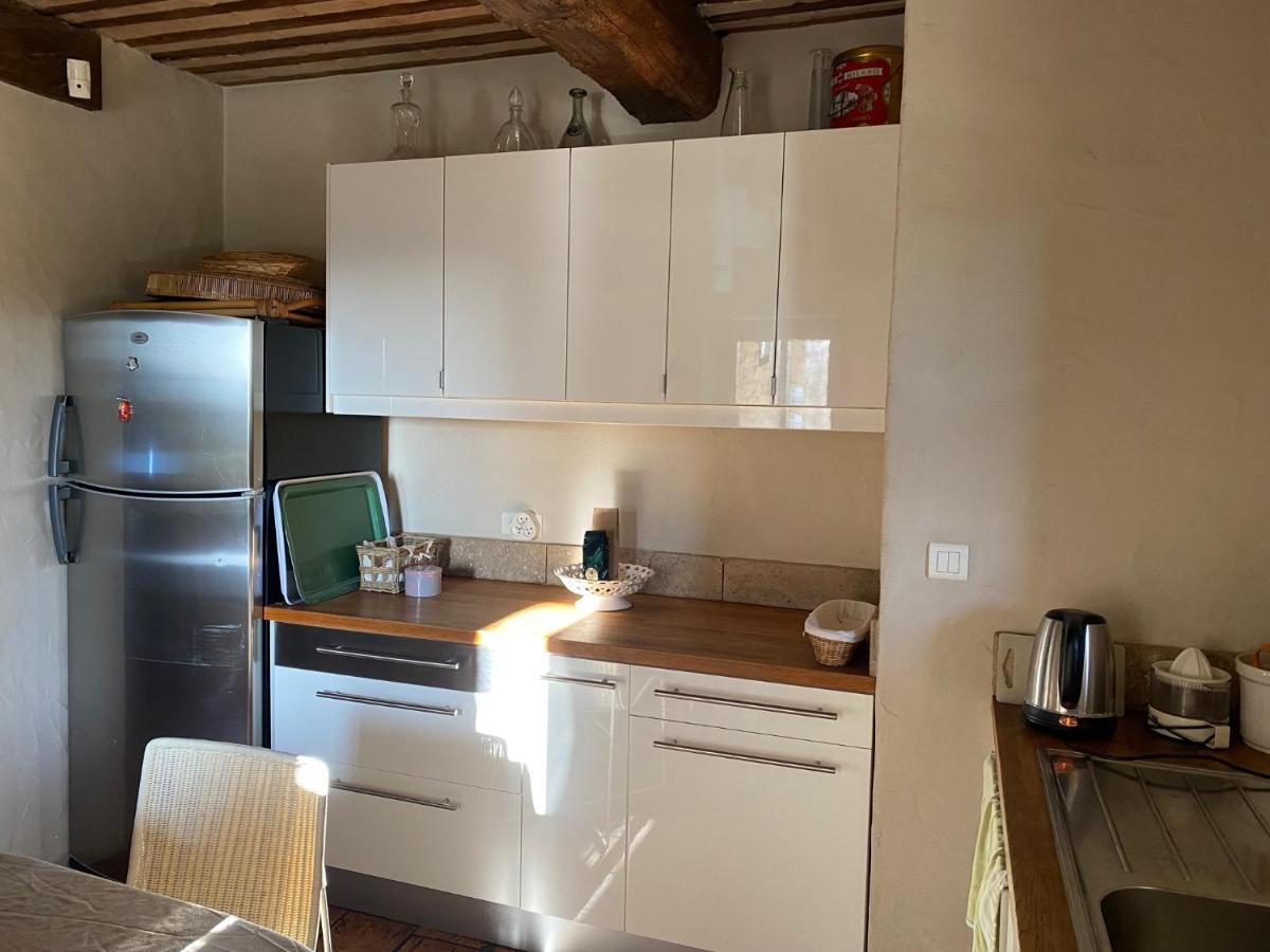 In Gordes, Facing The Entire Luberon Park A Beautiful 5 Bedrooms House Eksteriør billede