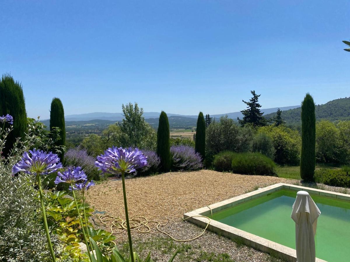 In Gordes, Facing The Entire Luberon Park A Beautiful 5 Bedrooms House Eksteriør billede