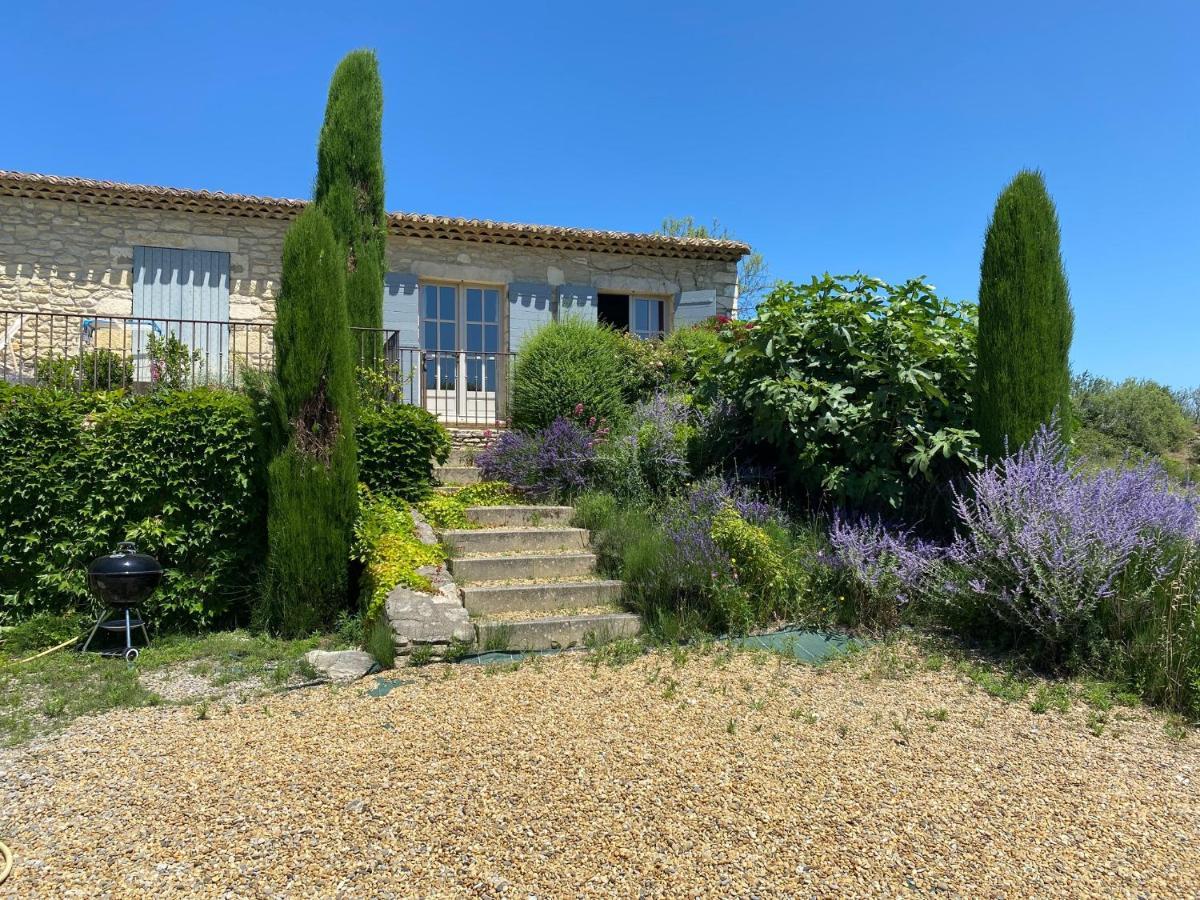 In Gordes, Facing The Entire Luberon Park A Beautiful 5 Bedrooms House Eksteriør billede