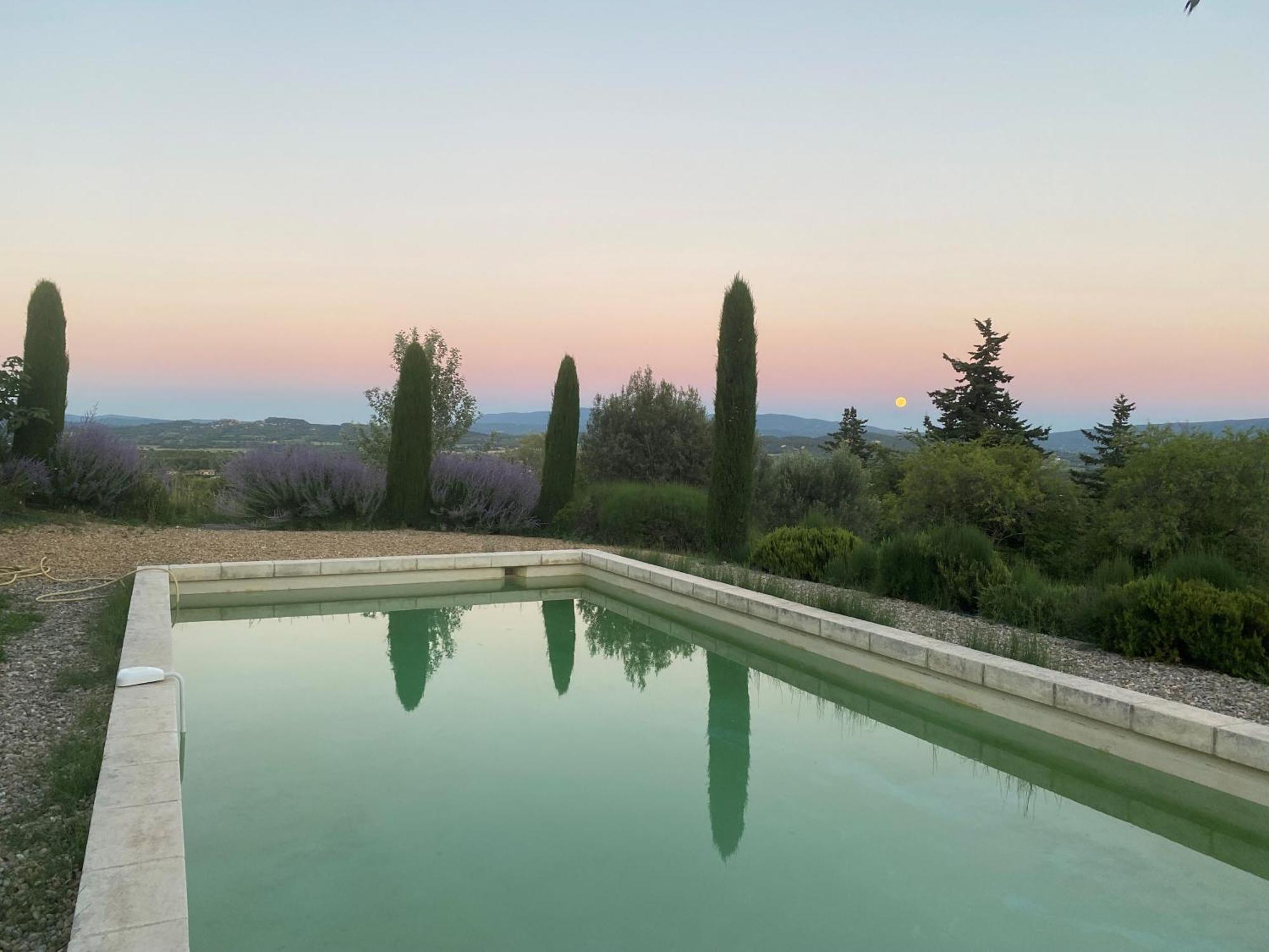 In Gordes, Facing The Entire Luberon Park A Beautiful 5 Bedrooms House Eksteriør billede